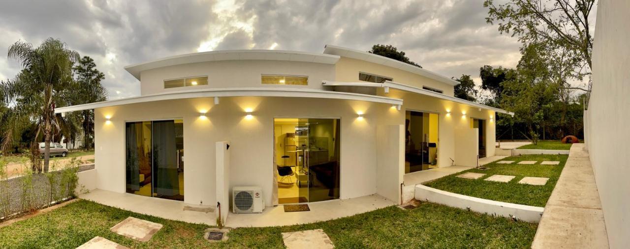 Tiny Houses En Asuncion. Zona Aeropuerto-Rakiura Luque Екстериор снимка