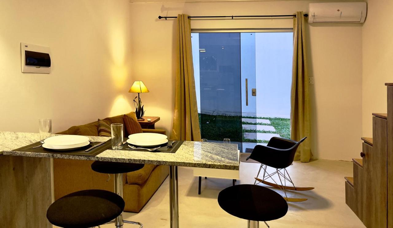Tiny Houses En Asuncion. Zona Aeropuerto-Rakiura Luque Екстериор снимка