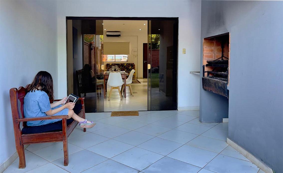 Tiny Houses En Asuncion. Zona Aeropuerto-Rakiura Luque Екстериор снимка